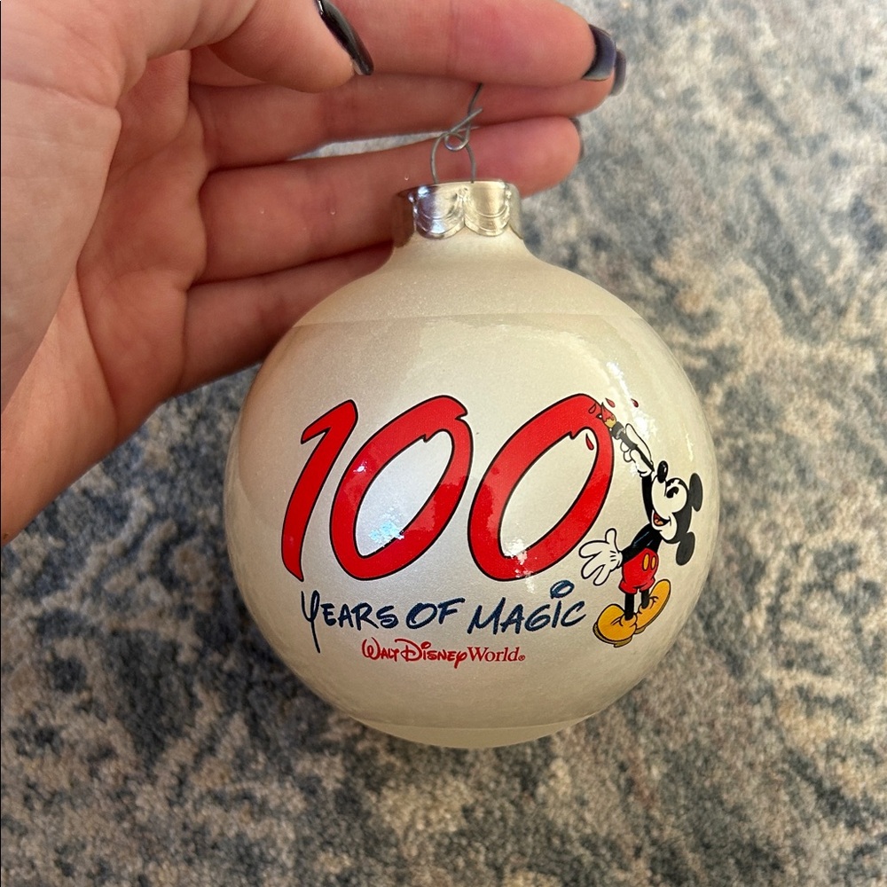 Disney 100 Years of Magic Ornament